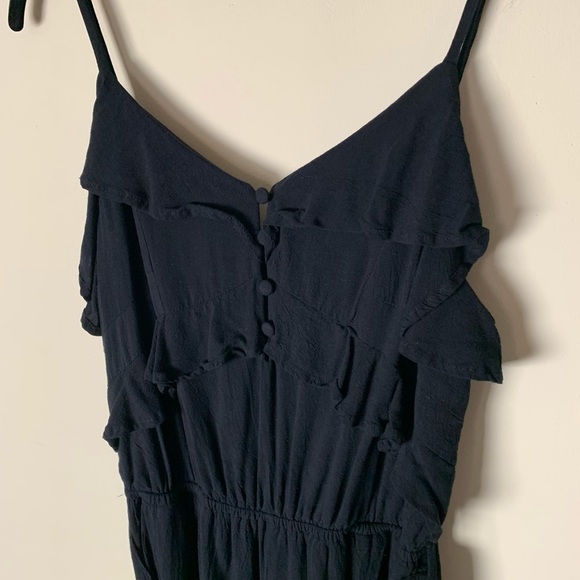 Very J Black Jumpsuit Size Small - Picture 4 of 6